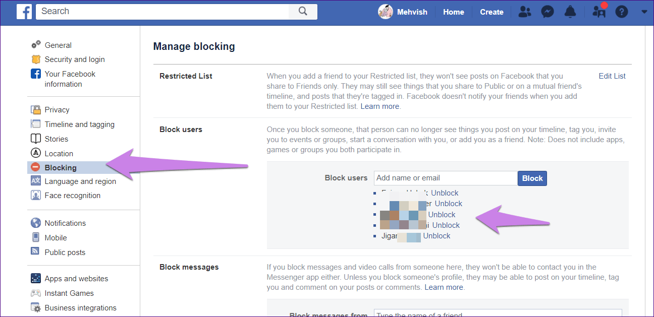 restrict-vs-block-facebook-20_4d470f76dc99e18ad75087b1b8410ea9 التقييد مقابل الحظر على Facebook: إعداد الخصوصية الذي يجب أن تستخدمه