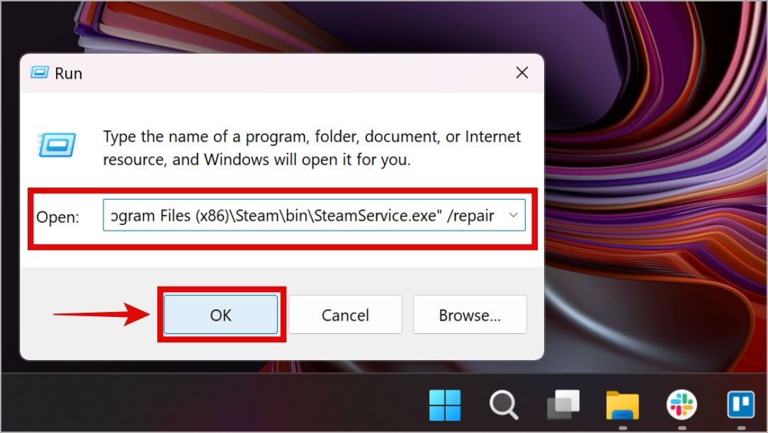 run-command-1084x612 معاملات شراء Steam عالقة - إليك 9 أفضل الإصلاحات لحل المشكلة