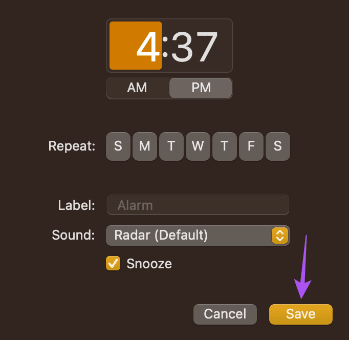 save alarm clock app mac - كيفية استخدام تطبيق CLOCK على Mac