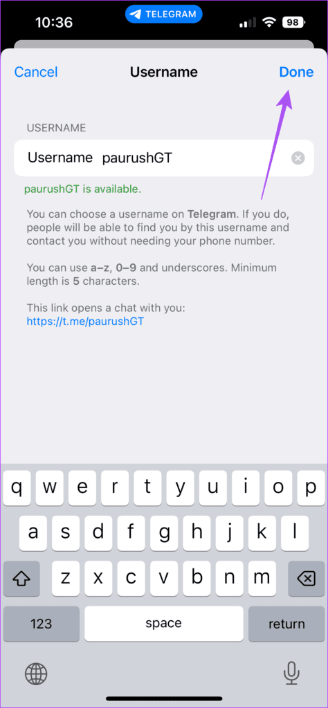 كيفية إنشاء رابط رقم الهاتف على Telegram - %categories