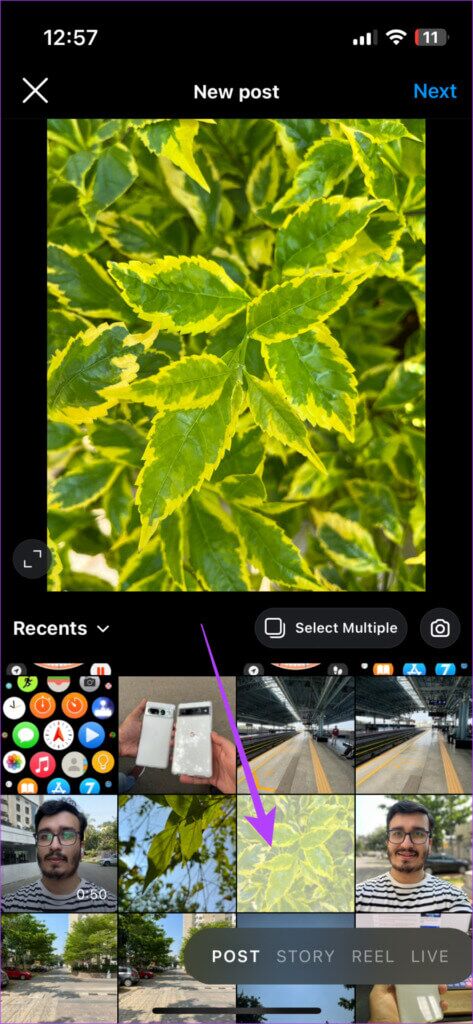 schedule-insta-post-11-473x1024-1-473x1024 كيفية جدولة منشورات وريلز Instagram مجانًا عبر تطبيق الهاتف المحمول