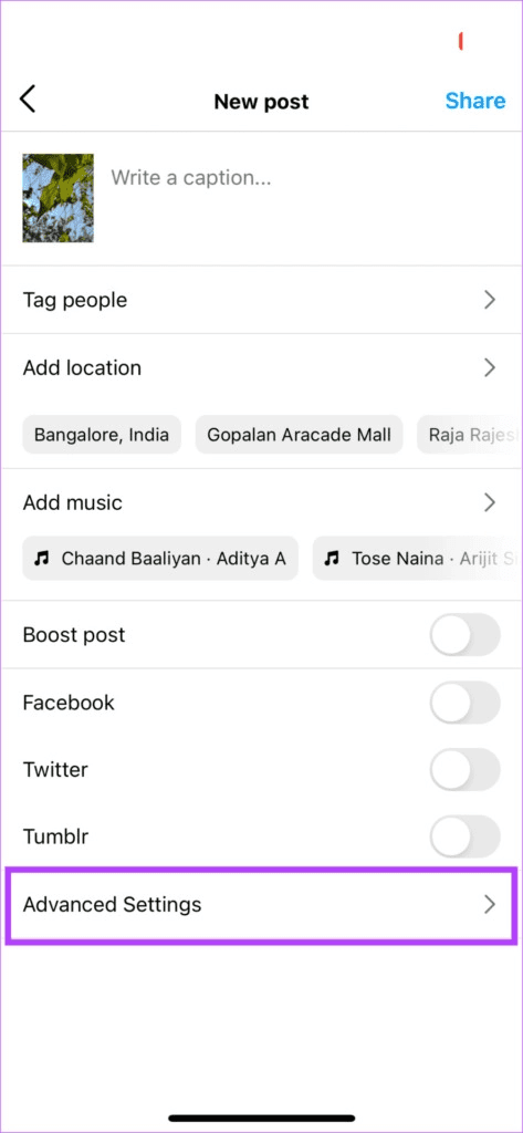 schedule-insta-post-13-473x1024-1 كيفية جدولة منشورات وريلز Instagram مجانًا عبر تطبيق الهاتف المحمول
