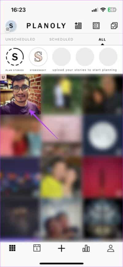schedule-insta-post-27-473x1024-1-473x1024-e1669241642121 كيفية جدولة منشورات وريلز Instagram مجانًا عبر تطبيق الهاتف المحمول
