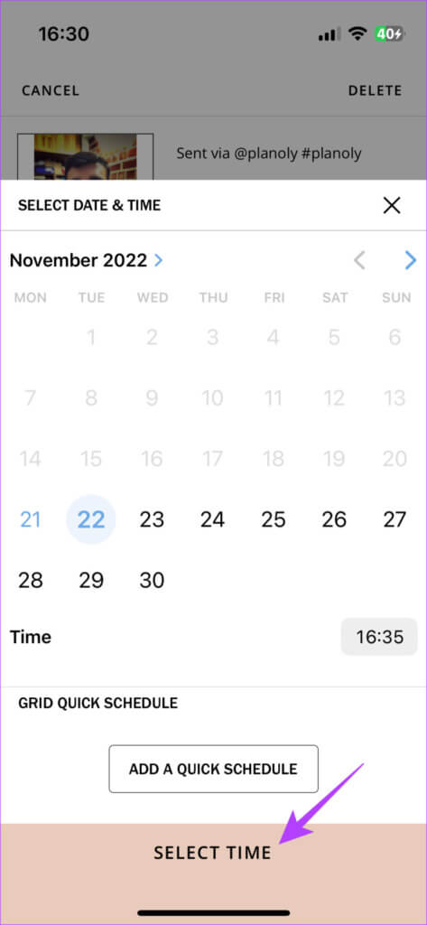 schedule-insta-post-29-473x1024-1-473x1024 كيفية جدولة منشورات وريلز Instagram مجانًا عبر تطبيق الهاتف المحمول