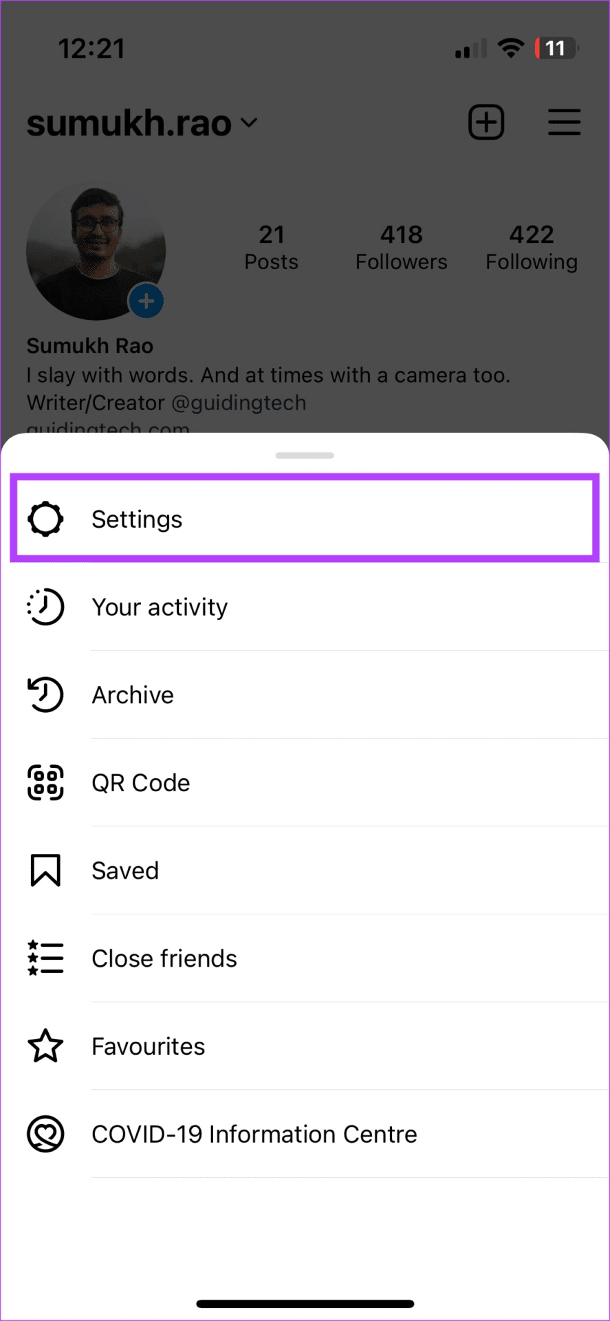 schedule-insta-post-3 كيفية جدولة منشورات وريلز Instagram مجانًا عبر تطبيق الهاتف المحمول