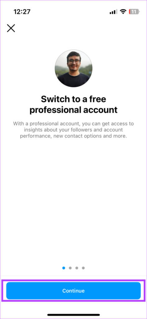 schedule-insta-post-6-473x1024-1-473x1024 كيفية جدولة منشورات وريلز Instagram مجانًا عبر تطبيق الهاتف المحمول
