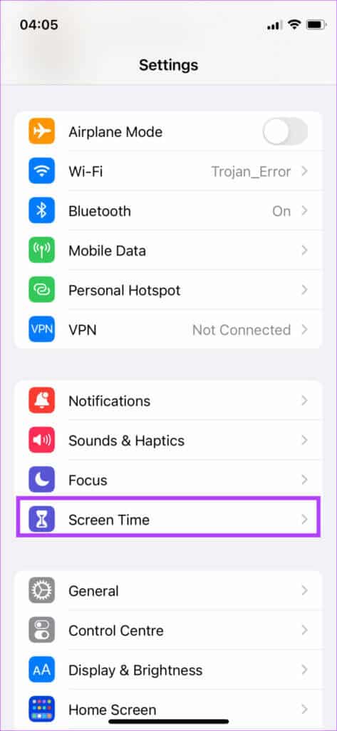 كيفية إعادة تعيين بيانات Screen Time على iPhone و Mac - %categories