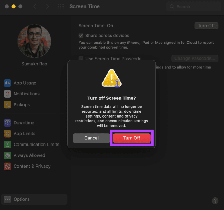 screen-time-14-768x720-1 كيفية إعادة تعيين بيانات Screen Time على iPhone و Mac