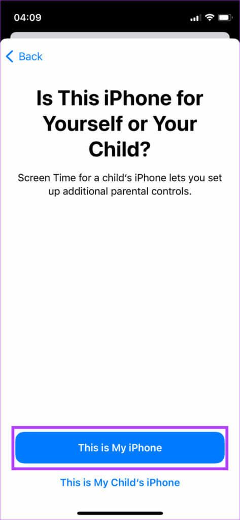 screen-time-7-473x1024-1-473x1024 كيفية إعادة تعيين بيانات Screen Time على iPhone و Mac