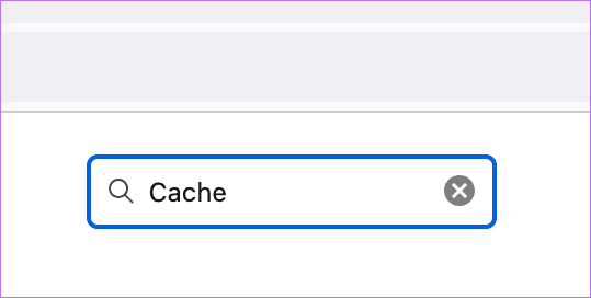 search-cache-firefox-settings أفضل 5 إصلاحات لعدم قيام الهاتف بمسح رمز QR على Telegram Web