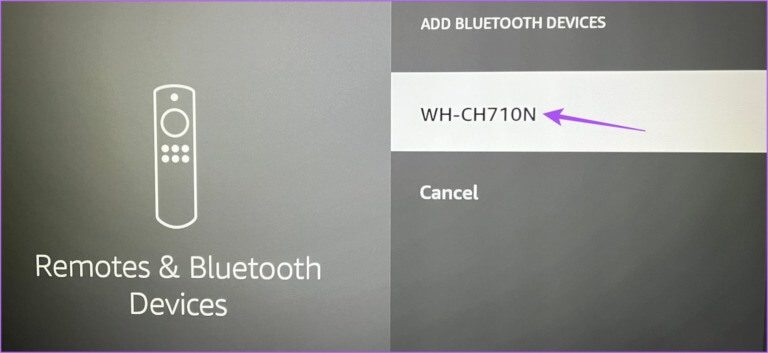 select-headphone-name-settings-fire-tv-stick-4k-768x353-1 أفضل 6 طرق لإصلاح سماعات Bluetooth غير المتصلة بـ Fire TV Stick 4K