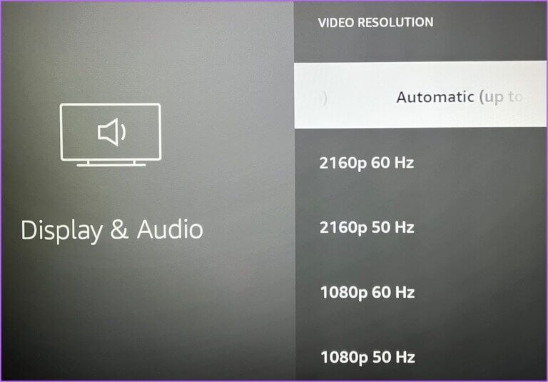 select-video-resolution-fire-tv-4k-768x535-1-768x535 أفضل 6 إصلاحات لعدم تشغيل محتوى 4K على Amazon Fire TV Stick 4K
