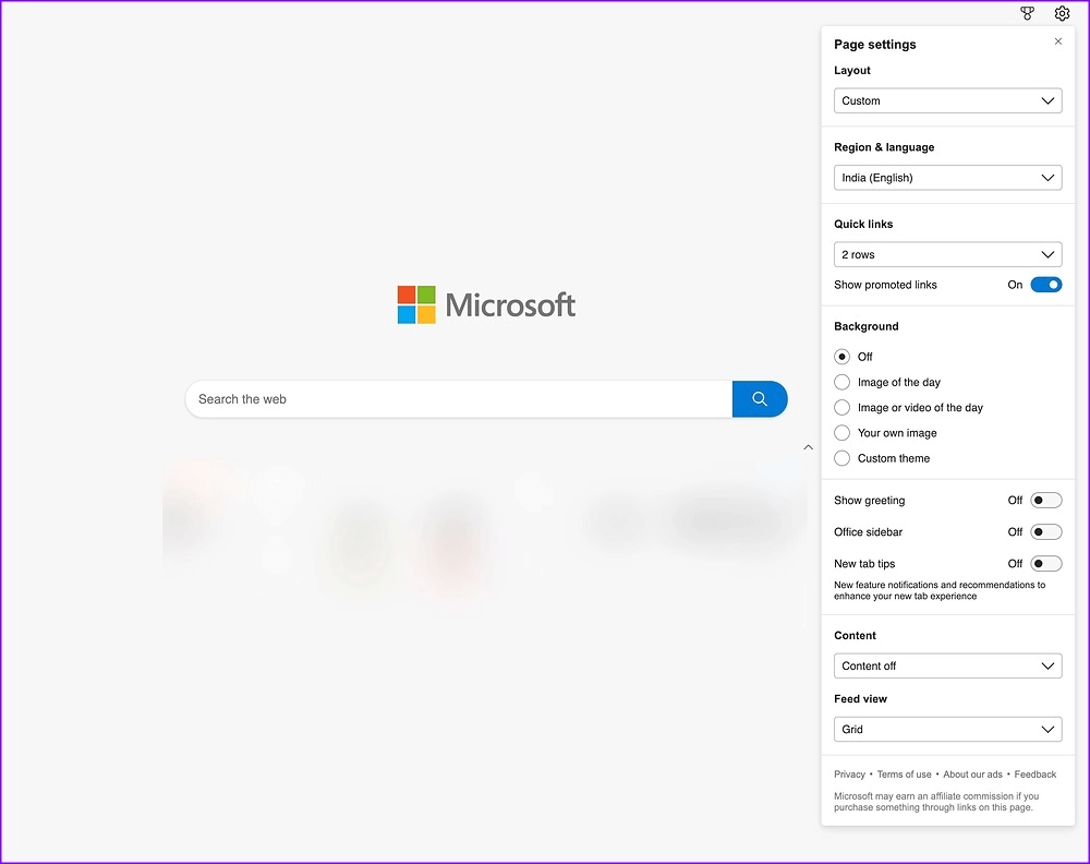 كيفية تعيين الصفحة الرئيسية في Microsoft Edge - %categories