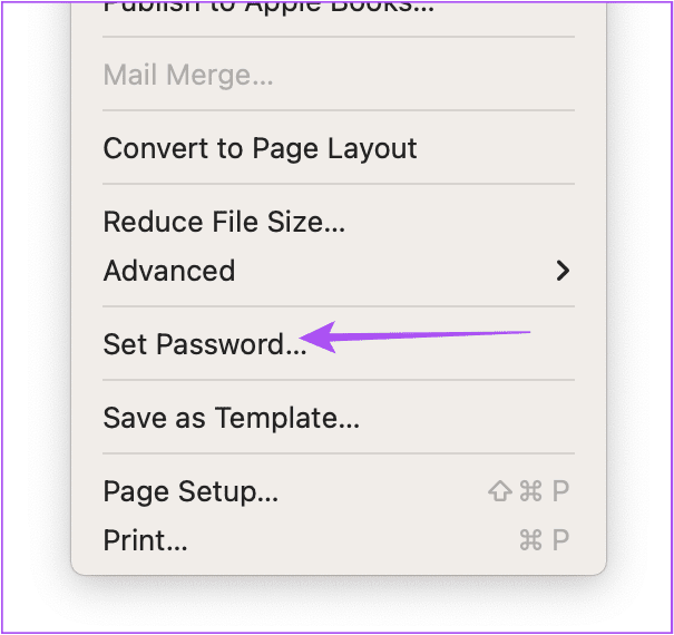 كيفية إضافة كلمة مرور إلى مستند Pages على iPhone و iPad و Mac - %categories