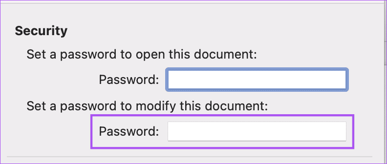 كيفية إضافة كلمة مرور إلى مستند Microsoft Word على نظامي التشغيل Mac و Windows - %categories
