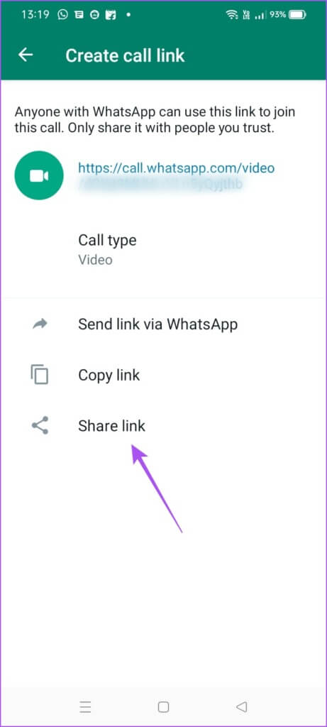 share-video-call-link-whatsapp-android-461x1024-1-461x1024 كيفية إنشاء رابط مكالمات WhatsApp على iPhone و Android
