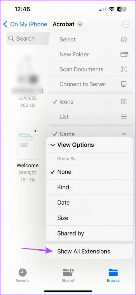show-all-extensions-files-app-iphone-473x1024-1 كيفية إظهار امتدادات الملفات في تطبيق الملفات على iPhone و iPad