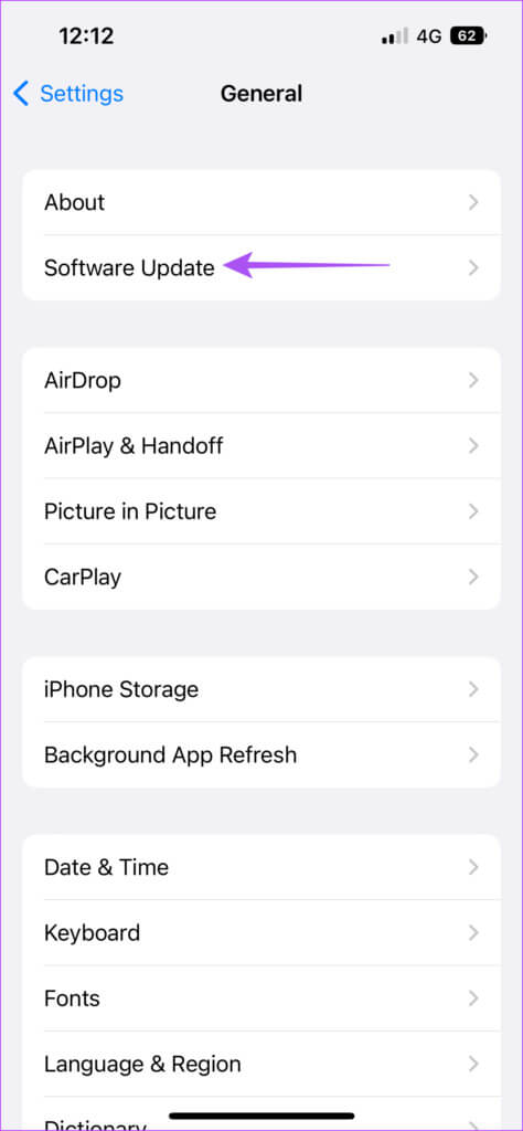 software-update-iphone-1-474x1024-1-474x1024 كيفية إظهار امتدادات الملفات في تطبيق الملفات على iPhone و iPad