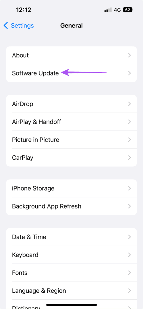 software-update-iphone-1-474x1024-1 أفضل 6 إصلاحات لمستويات الصوت المنخفضة لتشغيل الرسائل الصوتية في iMessage
