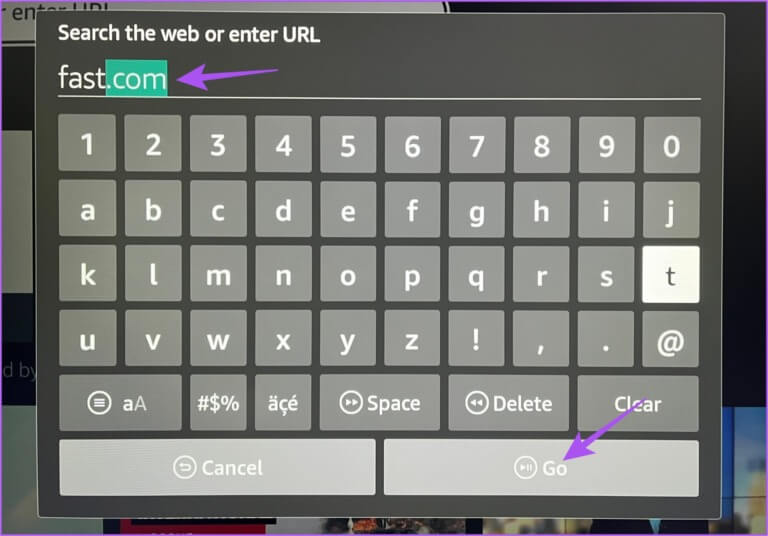 speed-test-fire-tv-internet-app-768x536-2-768x536 أفضل 6 إصلاحات للتطبيقات التي لم لا يتم تشغيلها على Amazon Fire TV Stick 4K