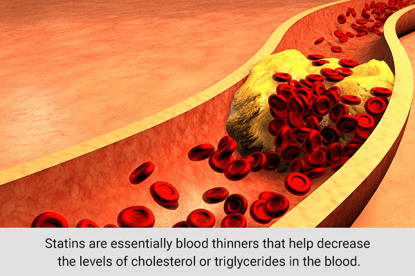 statins-drugs-that-you-should-know 10 أدوية شائعة بوصفة طبية ذات الآثار الجانبية الخطيرة وآثارها الجانبية المحتملة