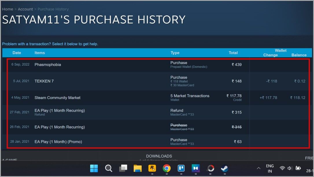 steam-5-1-1086x613 معاملات شراء Steam عالقة - إليك 9 أفضل الإصلاحات لحل المشكلة