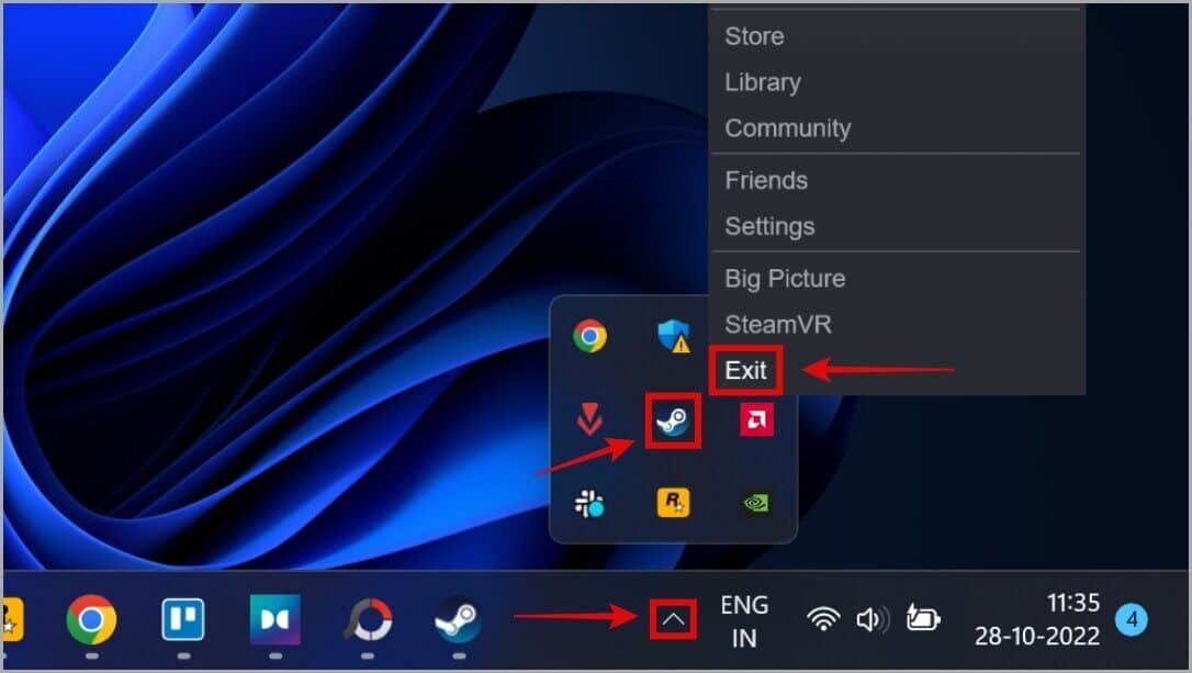 steam-icon-clicky-1-1086x613 معاملات شراء Steam عالقة - إليك 9 أفضل الإصلاحات لحل المشكلة