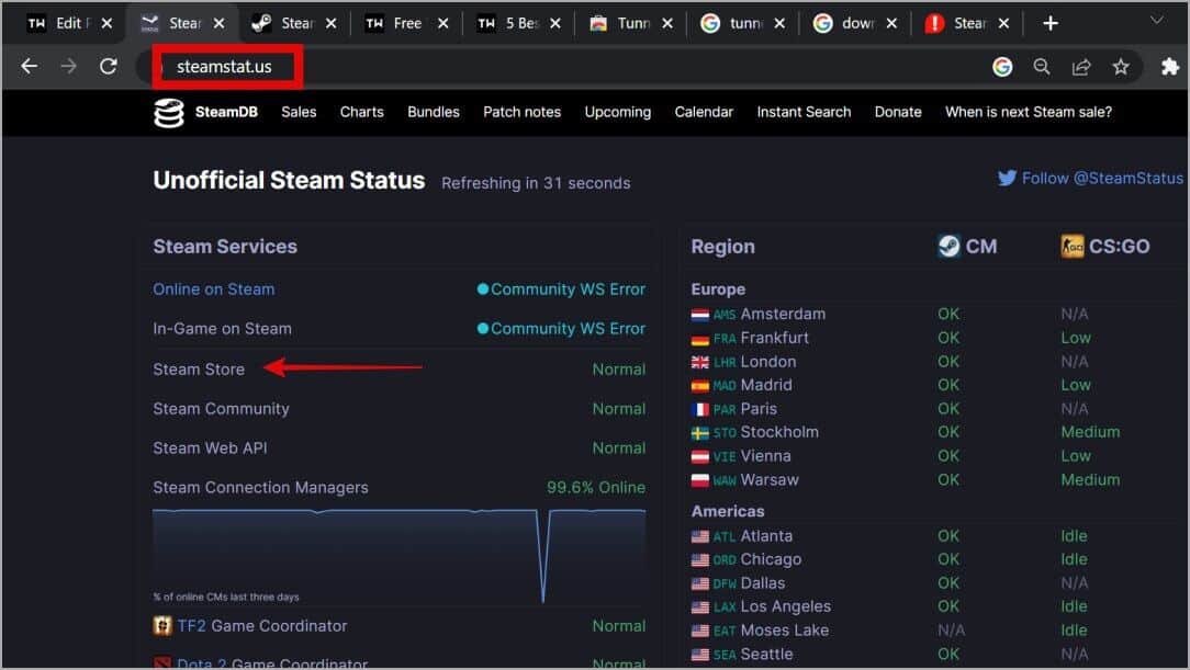 معاملات شراء Steam عالقة - إليك 9 أفضل الإصلاحات لحل المشكلة - %categories