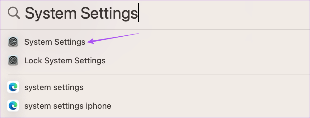 system-settings-spotlight-search-macOS-ventura مقارنة macOS Ventura مقابل macOS Monterey: ما الفرق