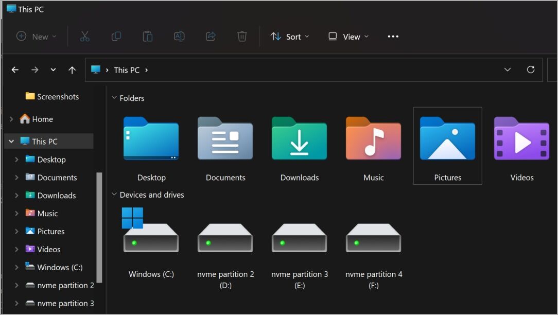 this-pc-folder-1084x612 كيفية إضافة أي مجلد مخصص إلى هذا الكمبيوتر على نظام التشغيل Windows 10/11