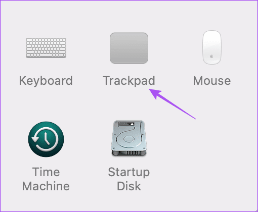 trackpad-settings-mac-1 أفضل 7 إصلاحات لعدم عمل النقر بزر الماوس الأيمن على نظام Mac