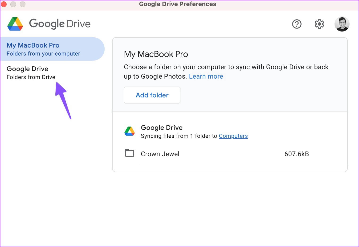 كيفية استخدام ملفات Google Drive في وضع عدم الاتصال على Mac - %categories