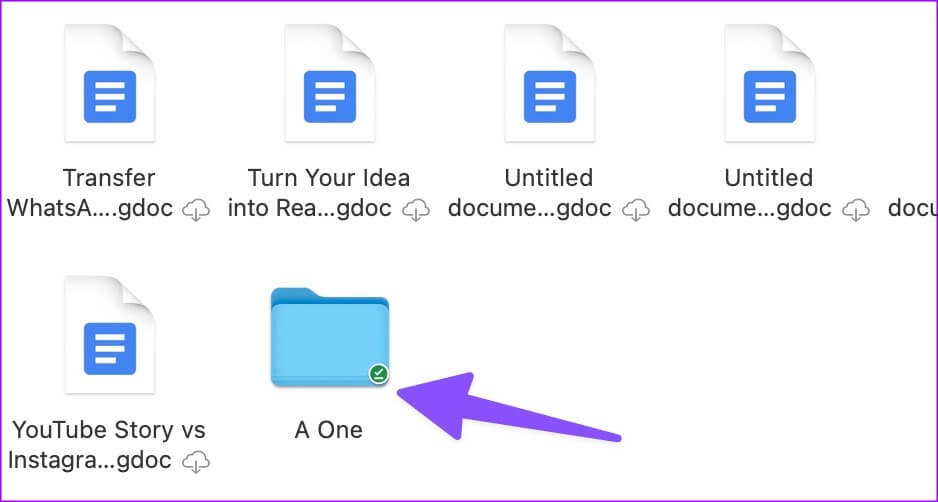 كيفية استخدام ملفات Google Drive في وضع عدم الاتصال على Mac - %categories