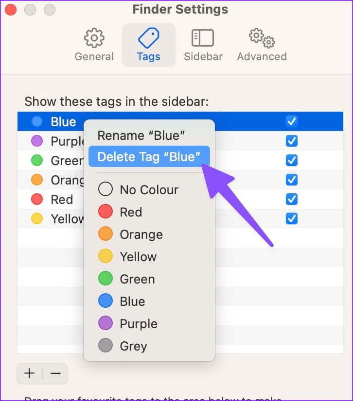 كيفية استخدام العلامات في Finder لتنظيم الملفات على نظام Mac - %categories