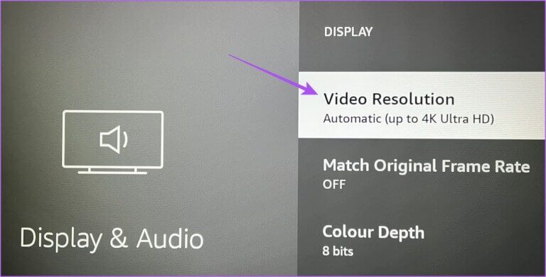 video-resolution-display-settings-fire-tv-768x390-1-768x390 أفضل 6 إصلاحات لعدم تشغيل محتوى 4K على Amazon Fire TV Stick 4K