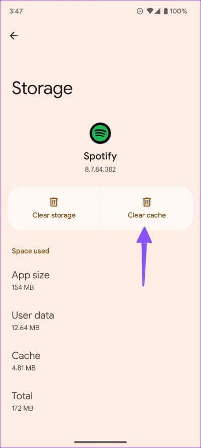 ماذا يحدث عندما تقوم بمسح ذاكرة التخزين المؤقت لتطبيق Spotify - %categories
