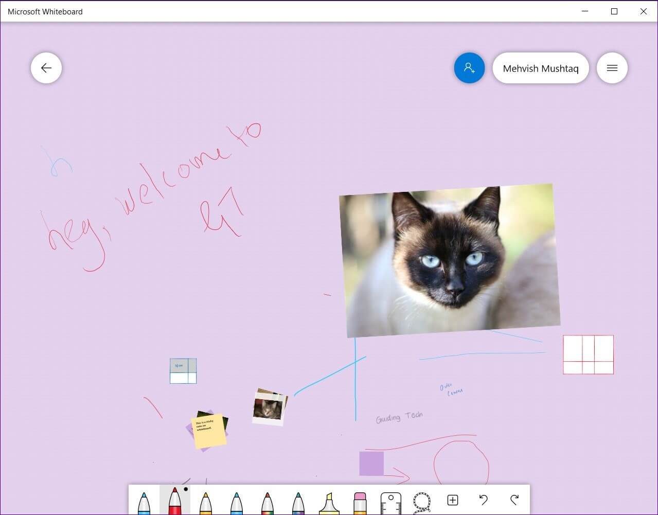 whiteboard-vs-onenote-1_4d470f76dc99e18ad75087b1b8410ea9-1279x1001 مقارنة Microsoft Whiteboard مقابل OneNote: أيهما الأفضل الذي يستخدم لتدوين الملاحظات