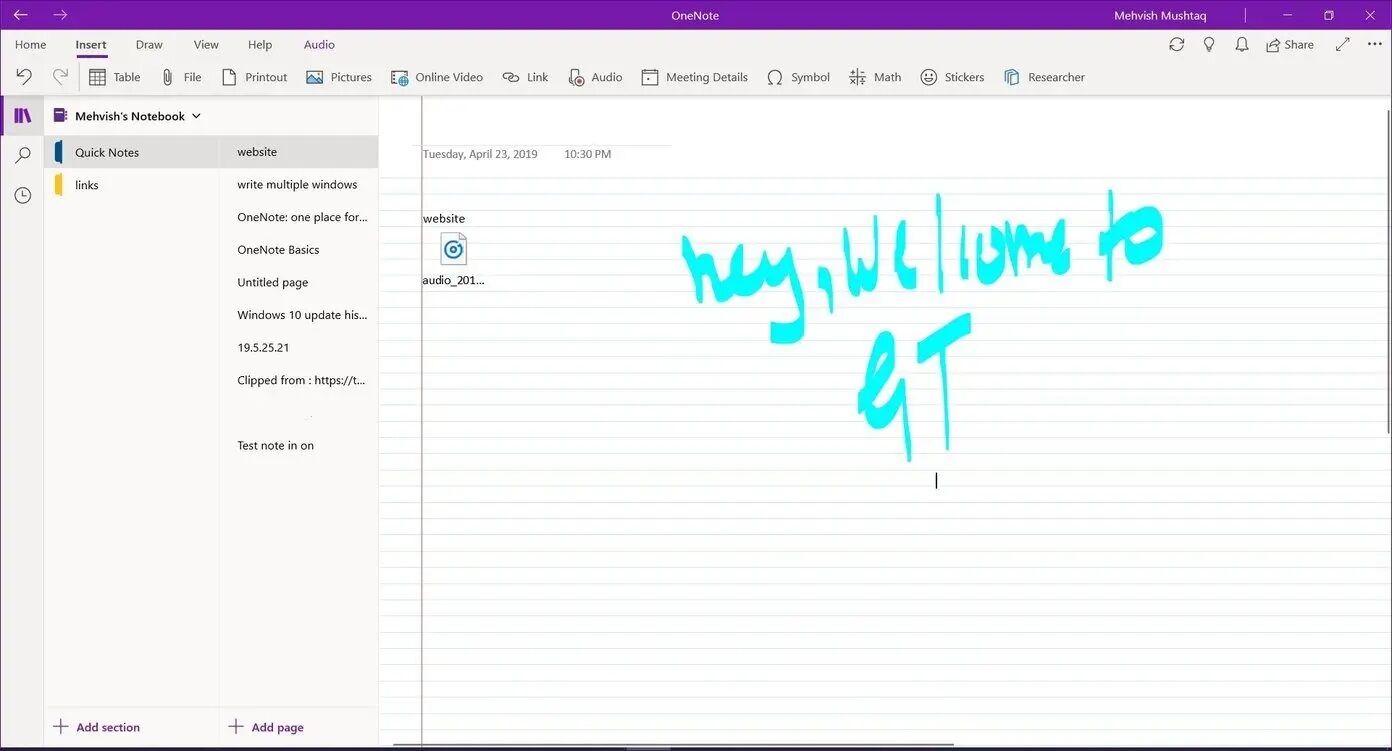 مقارنة Microsoft Whiteboard مقابل OneNote: أيهما الأفضل الذي يستخدم لتدوين الملاحظات - %categories