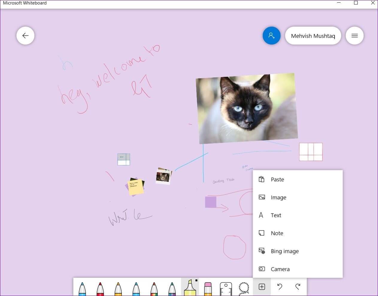 مقارنة Microsoft Whiteboard مقابل OneNote: أيهما الأفضل الذي يستخدم لتدوين الملاحظات - %categories