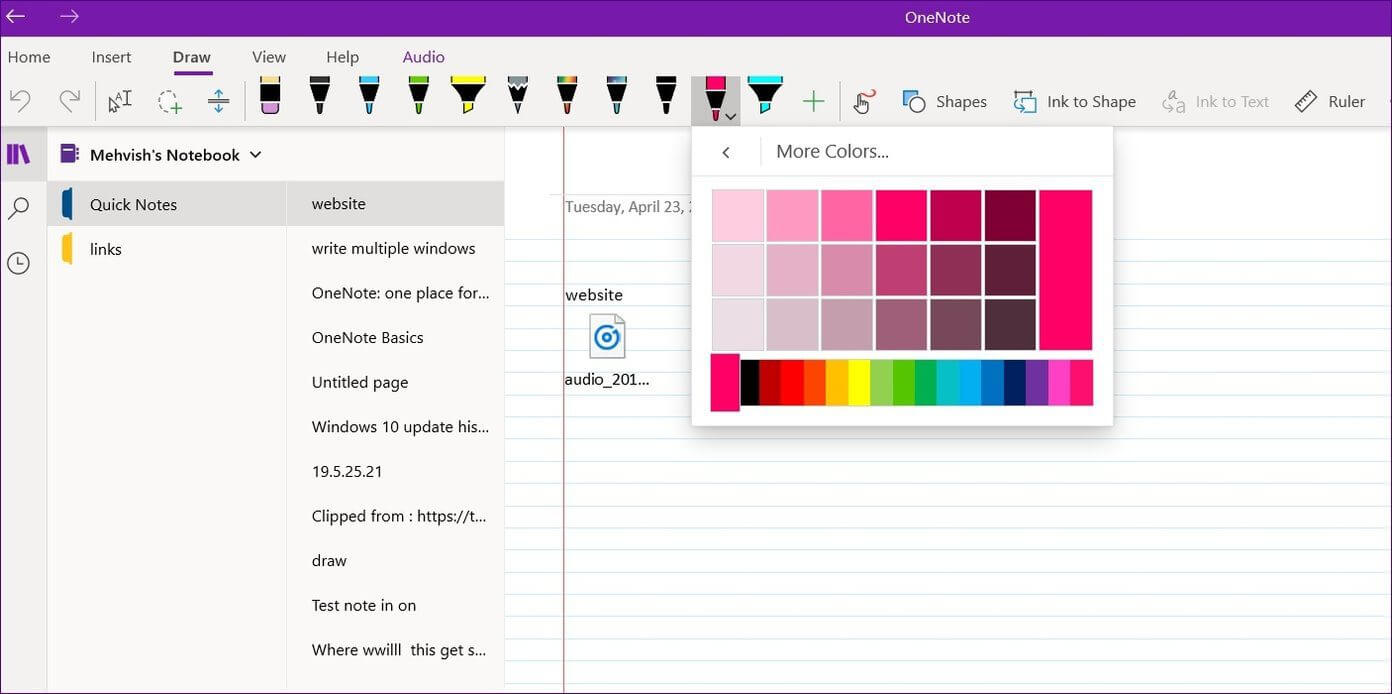 مقارنة Microsoft Whiteboard مقابل OneNote: أيهما الأفضل الذي يستخدم لتدوين الملاحظات - %categories