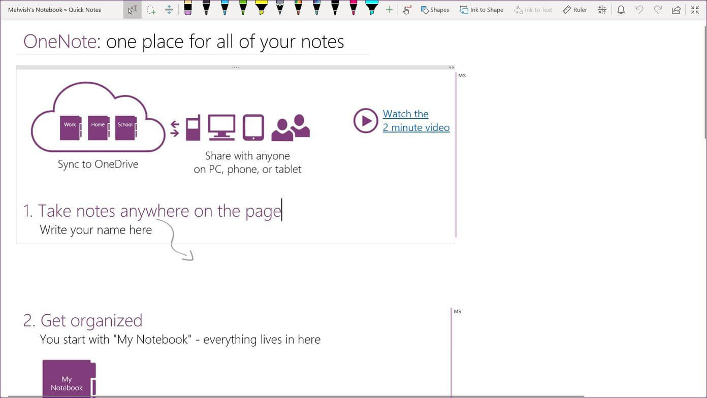 whiteboard-vs-onenote-9_4d470f76dc99e18ad75087b1b8410ea9-1392x784 مقارنة Microsoft Whiteboard مقابل OneNote: أيهما الأفضل الذي يستخدم لتدوين الملاحظات