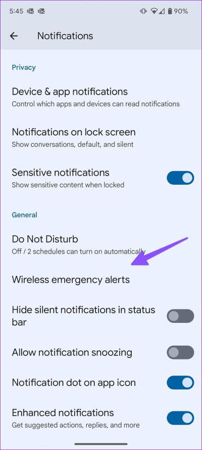why-am-i-getting-notifications-when-do-not-disturb-is-on-13-400x889 لماذا أتلقى إشعارات عندما يكون وضع عدم الإزعاج قيد التشغيل