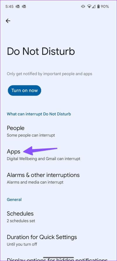 why-am-i-getting-notifications-when-do-not-disturb-is-on-14-400x889 لماذا أتلقى إشعارات عندما يكون وضع عدم الإزعاج قيد التشغيل