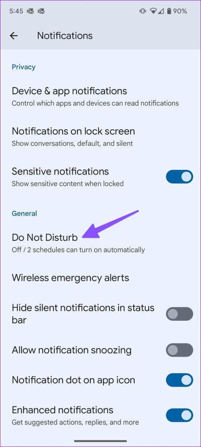 why-am-i-getting-notifications-when-do-not-disturb-is-on-2-400x889 لماذا أتلقى إشعارات عندما يكون وضع عدم الإزعاج قيد التشغيل