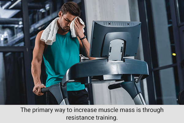 6 أسباب قد تؤدي إلى عدم بناء العضلات على الرغم من التمرين - %categories