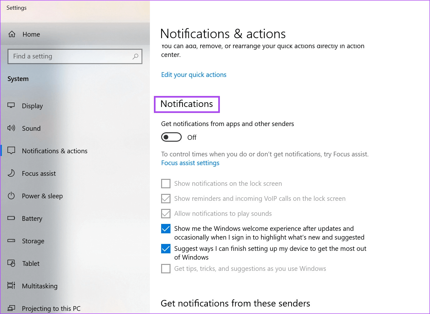 3-best-ways-to-enable-outlook-mail-notifications-on-windows-11-16 أفضل 3 طرق لتمكين إشعارات بريد Microsoft Outlook على Windows 11