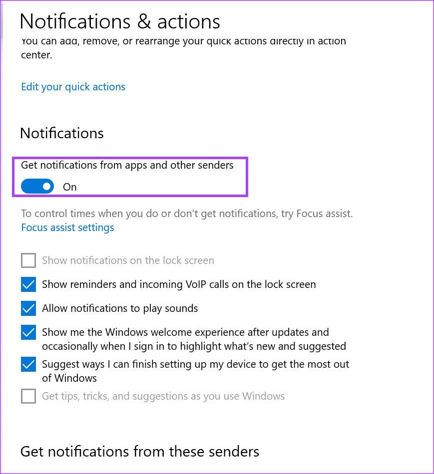 3-best-ways-to-enable-outlook-mail-notifications-on-windows-11-17 أفضل 3 طرق لتمكين إشعارات بريد Microsoft Outlook على Windows 11