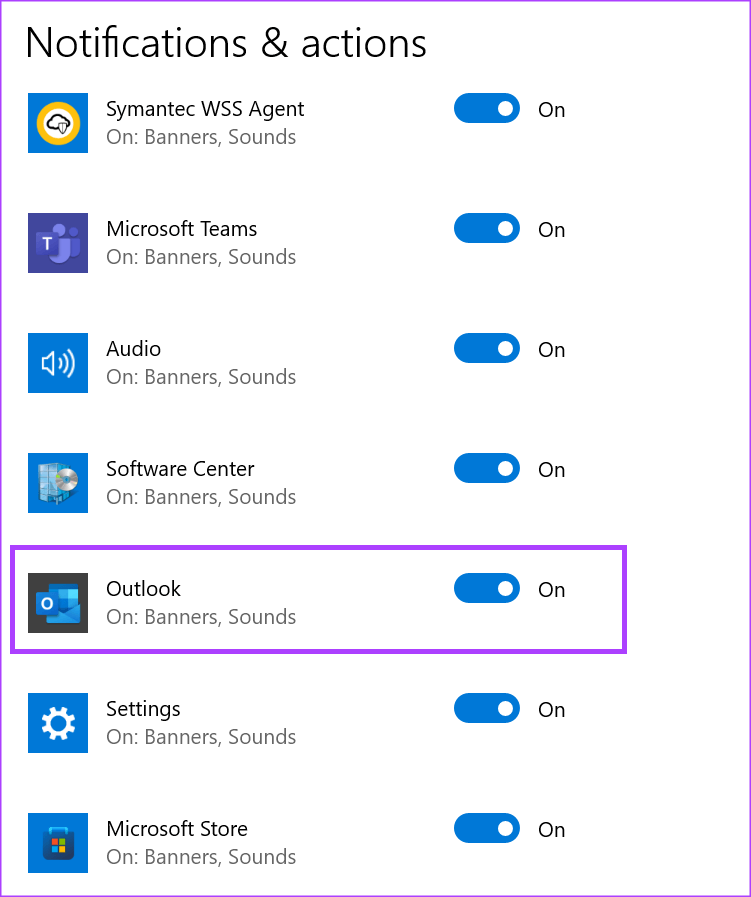 3-best-ways-to-enable-outlook-mail-notifications-on-windows-11-19 أفضل 3 طرق لتمكين إشعارات بريد Microsoft Outlook على Windows 11