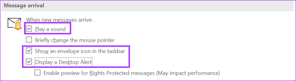 3-best-ways-to-enable-outlook-mail-notifications-on-windows-11-7 أفضل 3 طرق لتمكين إشعارات بريد Microsoft Outlook على Windows 11