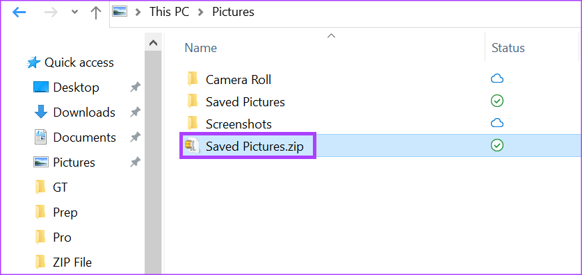 أفضل 3 طرق لفتح ملفات ZIP بدون تطبيق جهة خارجية على Windows 11 - %categories